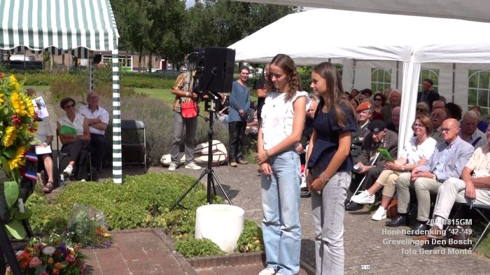 DSC06347-52- Honi-herdenking Grevelingen Den Bosch - 15aug2024 -  foto GerardMontE- Honi-herdenking Grevelingen Den Bosch - 15aug2024 -  foto GerardMontE