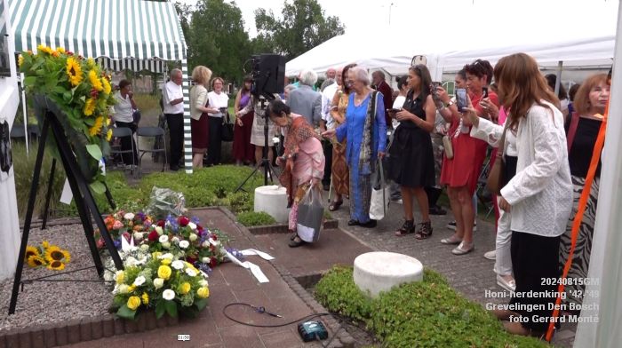 DSC06347-60- Honi-herdenking Grevelingen Den Bosch - 15aug2024 -  foto GerardMontE- Honi-herdenking Grevelingen Den Bosch - 15aug2024 -  foto GerardMontE