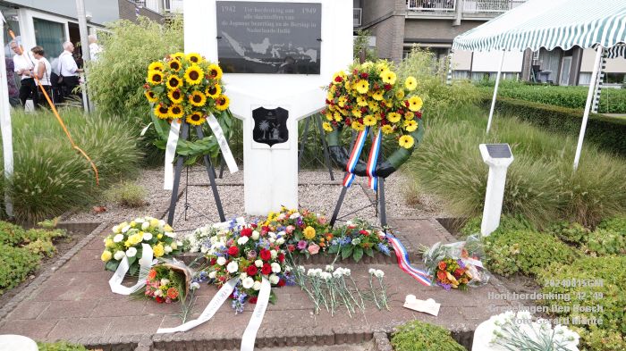 DSC06382- Honi-herdenking Grevelingen Den Bosch - 15aug2024 -  foto GerardMontE- Honi-herdenking Grevelingen Den Bosch - 15aug2024 -  foto GerardMontE