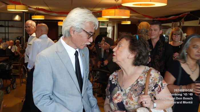 DSC06402- Honi-herdenking Grevelingen Den Bosch - 15aug2024 -  foto GerardMontE- Honi-herdenking Grevelingen Den Bosch - 15aug2024 -  foto GerardMontE