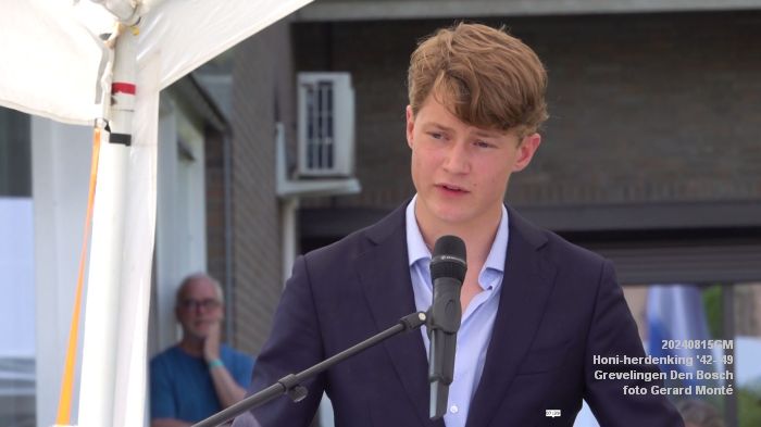 DSC06347-13- Honi-herdenking Grevelingen Den Bosch - 15aug2024 -  foto GerardMontE- Honi-herdenking Grevelingen Den Bosch - 15aug2024 -  foto GerardMontE