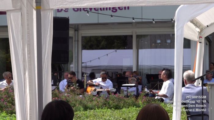 DSC06347-15- Honi-herdenking Grevelingen Den Bosch - 15aug2024 -  foto GerardMontE- Honi-herdenking Grevelingen Den Bosch - 15aug2024 -  foto GerardMontE