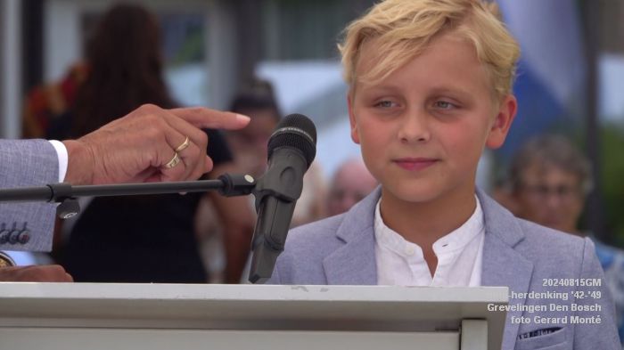 DSC06347-18- Honi-herdenking Grevelingen Den Bosch - 15aug2024 -  foto GerardMontE- Honi-herdenking Grevelingen Den Bosch - 15aug2024 -  foto GerardMontE