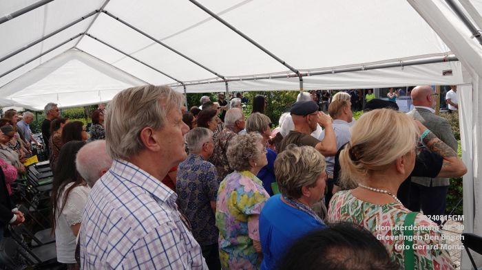 DSC06347-37-DSC06355- Honi-herdenking Grevelingen Den Bosch - 15aug2024 -  foto GerardMontE- Honi-herdenking Grevelingen Den Bosch - 15aug2024 -  foto GerardMontE