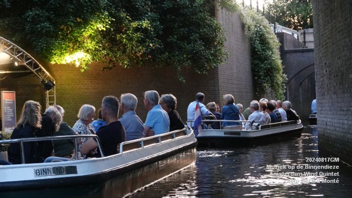 DSC06531- Muziek op de Binnendieze - Amsterdam Wind Quintet - 17aug2024 -  foto GerardMontE