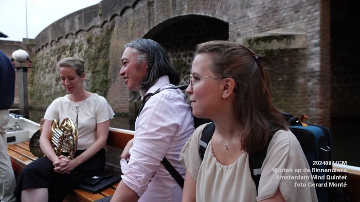 DSC06536- Muziek op de Binnendieze - Amsterdam Wind Quintet - 17aug2024 -  foto GerardMontE