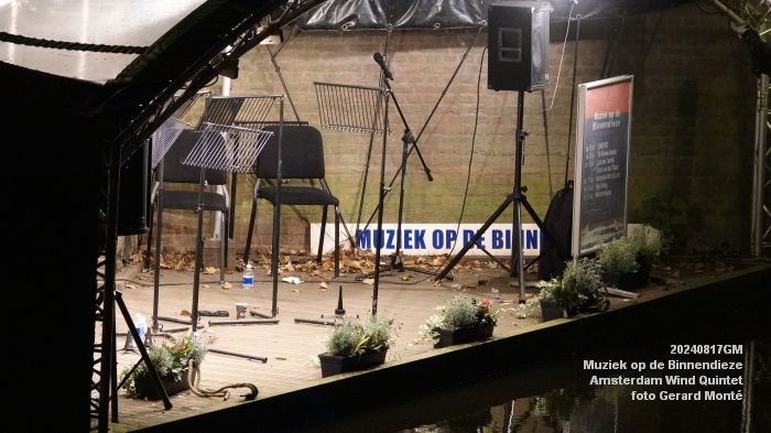 DSC06541- Muziek op de Binnendieze - Amsterdam Wind Quintet - 17aug2024 -  foto GerardMontE