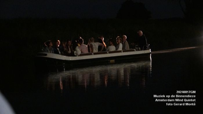 DSC06556- Muziek op de Binnendieze - Amsterdam Wind Quintet - 17aug2024 -  foto GerardMontE