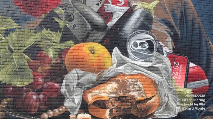 DSC06710- Muurschildering - Boschveld bij BBs - 22aug2024 - foto GerardMontE DSC06710- Muurschildering - Boschveld bij BBs - 22aug2024 - foto GerardMontE