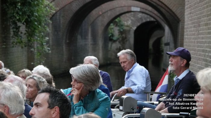DSC07311- Muziek op de Binnendieze - Albatros Kwartet - 31aug2024 -  foto GerardMontE
