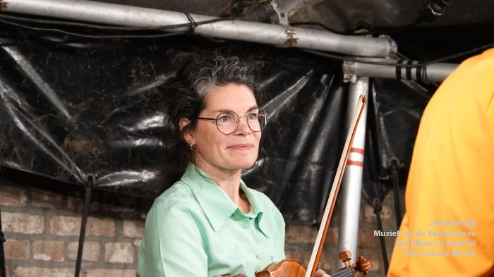 DSC07319- Muziek op de Binnendieze - Albatros Kwartet - 31aug2024 -  foto GerardMontE