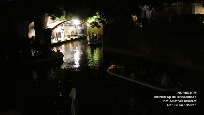 DSC07393- Muziek op de Binnendieze - Albatros Kwartet - 31aug2024 -  foto GerardMontE