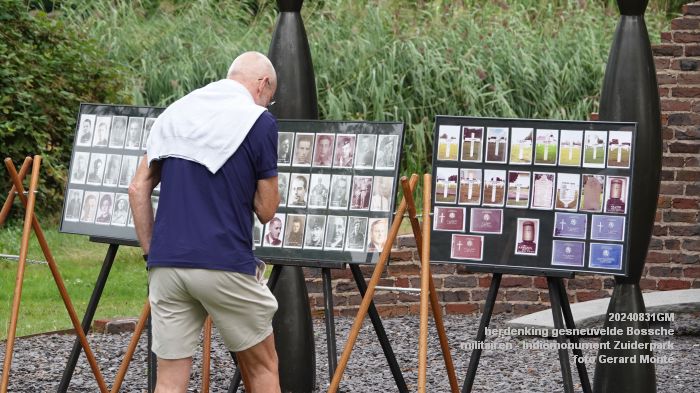 DSC07144- VOC herdenking Bossche gesneuvelde militairen - Indiemonument Zuiderparkweg - 31aug2024 - foto GerardMontE DSC07144- VOC herdenking Bossche gesneuvelde militairen - Indiemonument Zuiderparkweg - 31aug2024 - foto GerardMontE