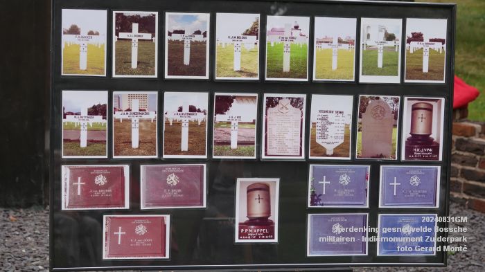 DSC07149- VOC herdenking Bossche gesneuvelde militairen - Indiemonument Zuiderparkweg - 31aug2024 - foto GerardMontE DSC07149- VOC herdenking Bossche gesneuvelde militairen - Indiemonument Zuiderparkweg - 31aug2024 - foto GerardMontE