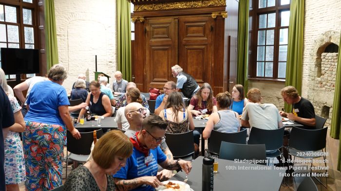 DSC08231- Stadspijpers van s-Hertogenbosch - 10th International Town Pipers Festival - 6sep2024 -  foto GerardMontE web