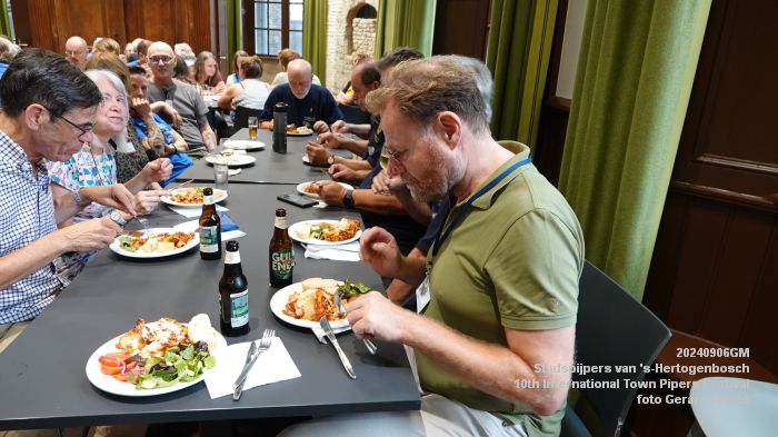 DSC08235- Stadspijpers van s-Hertogenbosch - 10th International Town Pipers Festival - 6sep2024 -  foto GerardMontE web