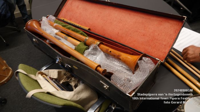 DSC08281- Stadspijpers van s-Hertogenbosch - 10th International Town Pipers Festival - 6sep2024 -  foto GerardMontE web
