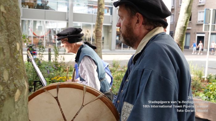 DSC08362- Stadspijpers van s-Hertogenbosch - 10th International Town Pipers Festival - 7sep2024 -  foto GerardMontE web