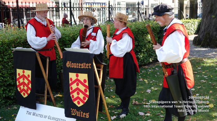 DSC08423- Stadspijpers van s-Hertogenbosch - 10th International Town Pipers Festival - 7sep2024 -  foto GerardMontE web