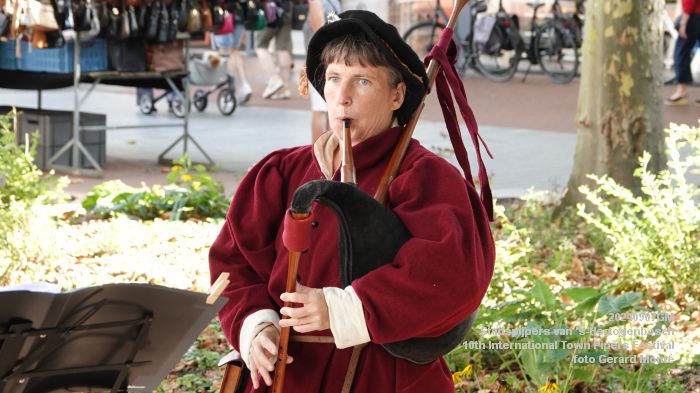 DSC08450- Stadspijpers van s-Hertogenbosch - 10th International Town Pipers Festival - 7sep2024 -  foto GerardMontE web