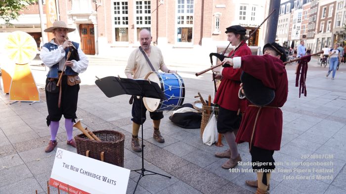 DSC08552- Stadspijpers van s-Hertogenbosch - 10th International Town Pipers Festival - 7sep2024 -  foto GerardMontE web