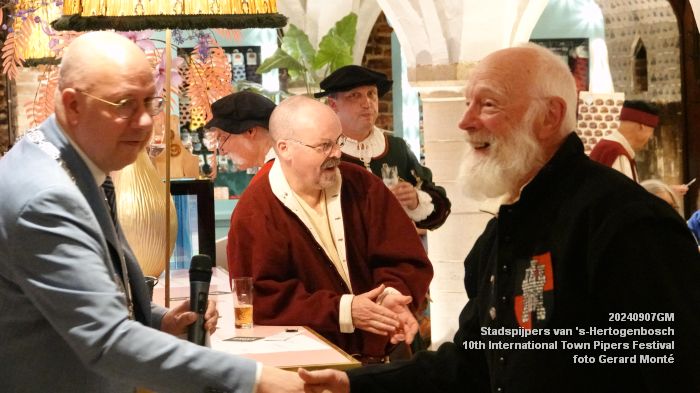 DSC08609- Stadspijpers van s-Hertogenbosch - 10th International Town Pipers Festival - 7sep2024 -  foto GerardMontE web