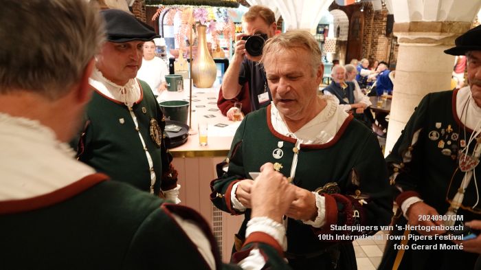 DSC08617- Stadspijpers van s-Hertogenbosch - 10th International Town Pipers Festival - 7sep2024 -  foto GerardMontE web