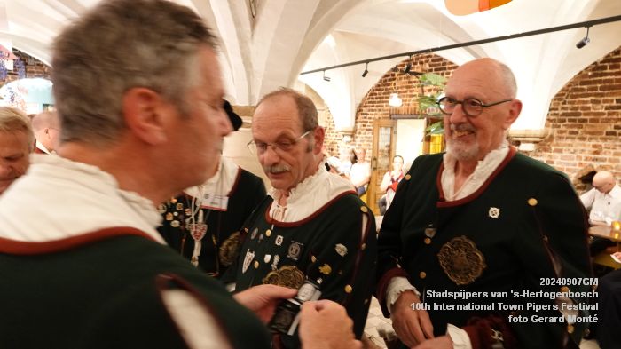 DSC08622- Stadspijpers van s-Hertogenbosch - 10th International Town Pipers Festival - 7sep2024 -  foto GerardMontE web