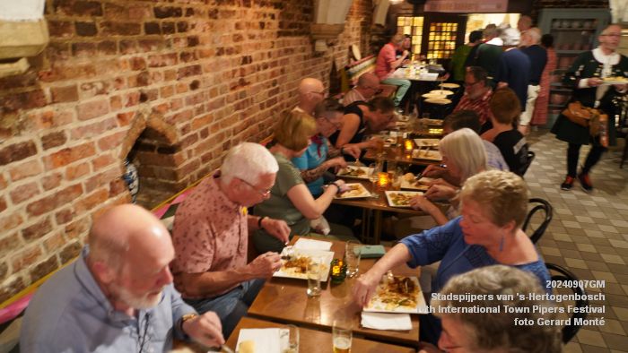 eDSC04314- Stadspijpers van s-Hertogenbosch - 10th International Town Pipers Festival - 7sep2024 -  foto GerardMontE web