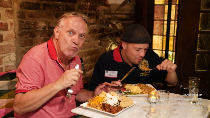 eDSC04316- Stadspijpers van s-Hertogenbosch - 10th International Town Pipers Festival - 7sep2024 -  foto GerardMontE web