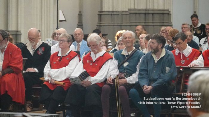 gDSC08644- Stadspijpers van s-Hertogenbosch - 10th International Town Pipers Festival - 8sep2024 -  foto GerardMontE web