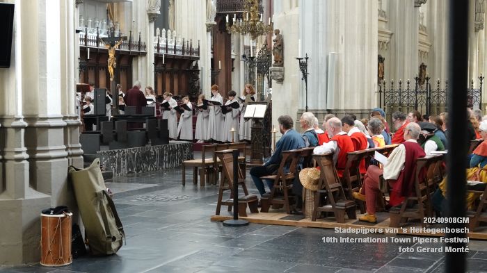 gDSC08649- Stadspijpers van s-Hertogenbosch - 10th International Town Pipers Festival - 8sep2024 -  foto GerardMontE web