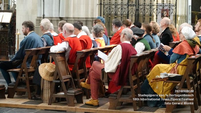 gDSC08650- Stadspijpers van s-Hertogenbosch - 10th International Town Pipers Festival - 8sep2024 -  foto GerardMontE web
