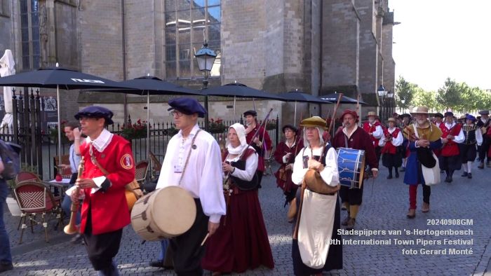 gDSC08684-3- Stadspijpers van s-Hertogenbosch - 10th International Town Pipers Festival - 8sep2024 -  foto GerardMontE web