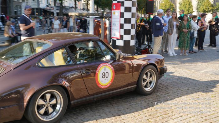 DSC05180- 11e Zwanenbroedersrally aankomst - Parade met Kikvorschen - 21sep2024 -  foto GerardMontE web