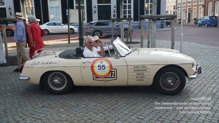 DSC05198- 11e Zwanenbroedersrally aankomst - Parade met Kikvorschen - 21sep2024 -  foto GerardMontE web