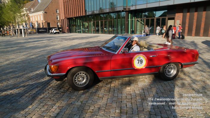 DSC05235- 11e Zwanenbroedersrally aankomst - Parade met Kikvorschen - 21sep2024 -  foto GerardMontE web