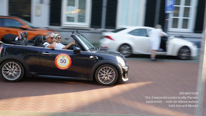 DSC05243- 11e Zwanenbroedersrally aankomst - Parade met Kikvorschen - 21sep2024 -  foto GerardMontE web