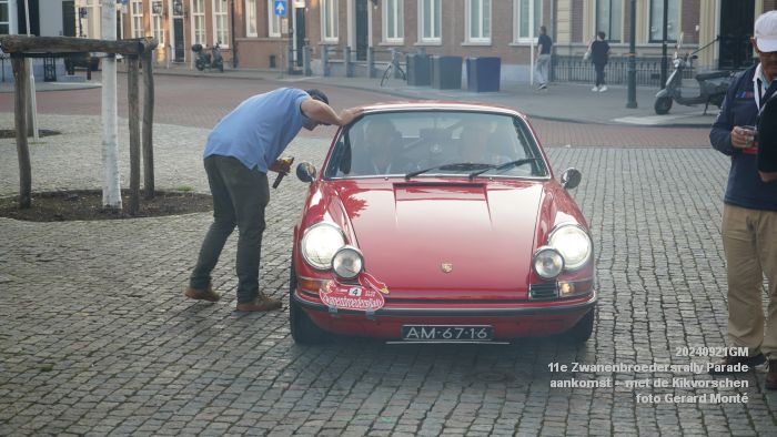 DSC05269- 11e Zwanenbroedersrally aankomst - Parade met Kikvorschen - 21sep2024 -  foto GerardMontE web