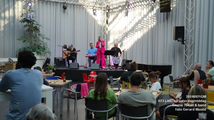 DSC05121- H73  Live op zaterdagmiddag - Emine Tokail en band - 21sep2024 -  foto GerardMontE web