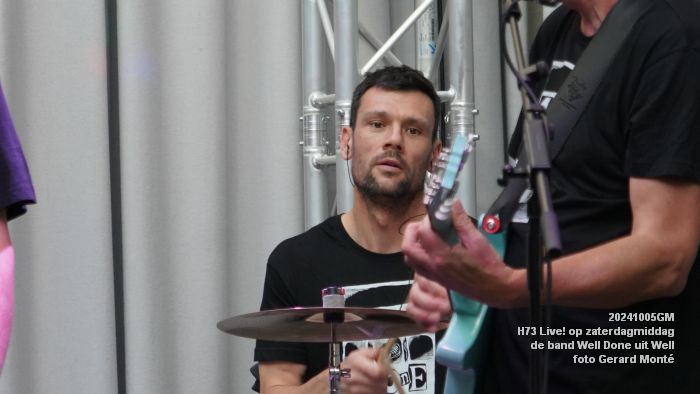 DSC05856- H73 Live op zaterdagmiddag - Well Done uit Well- 5okt2024 -  foto GerardMontE web