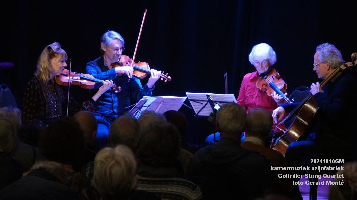 DSC02490- kamermuziek azijnfabriek - Goffriller String Quartet - 10okt2024 -  foto GerardMontE web