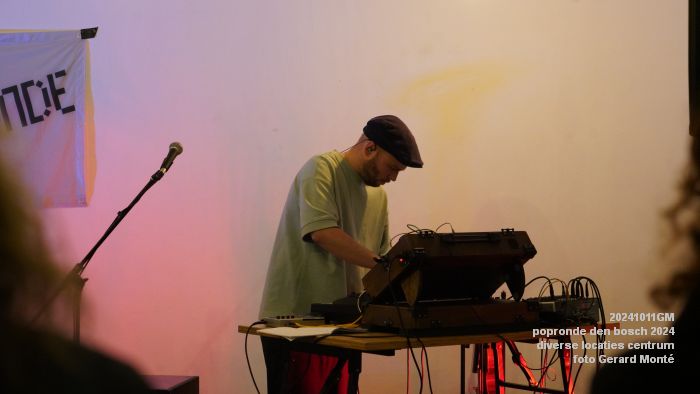 DSC06394- popronde den bosch 2024 - diverse locaties centrum - 11okt2024 -  foto GerardMontE web