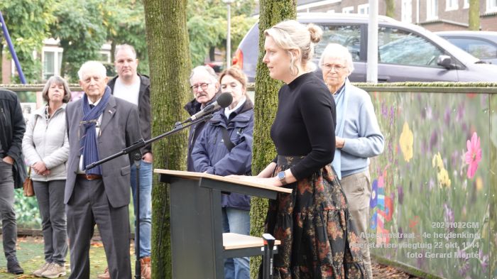 DSC03919- Vierde herdenking neerstorten vliegtuig Abeelenstraat - 22okt1944 - 22okt2024 - foto GerardMontE web DSC03919- Vierde herdenking neerstorten vliegtuig Abeelenstraat - 22okt1944 - 22okt2024 - foto GerardMontE web