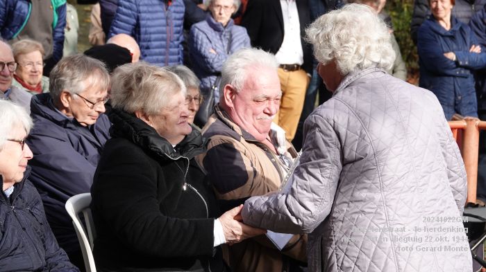 DSC03931- Vierde herdenking neerstorten vliegtuig Abeelenstraat - 22okt1944 - 22okt2024 - foto GerardMontE web DSC03931- Vierde herdenking neerstorten vliegtuig Abeelenstraat - 22okt1944 - 22okt2024 - foto GerardMontE web