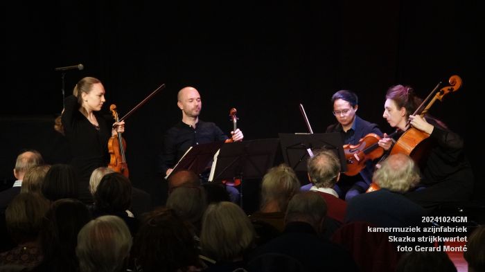 DSC04274- kamermuziek azijnfabriek - Skazka kwartet - 26okt2024 -  foto GerardMontE w