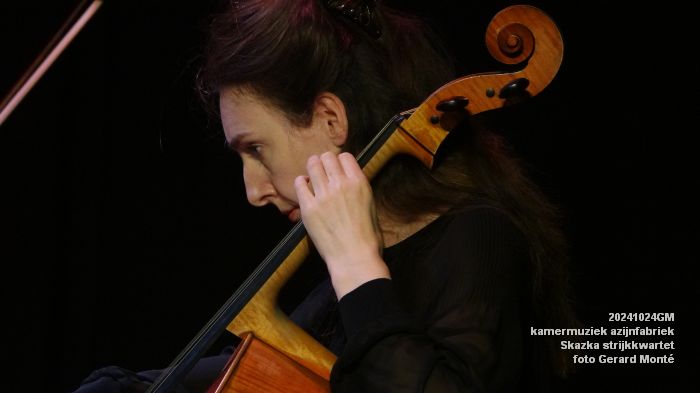DSC04292- kamermuziek azijnfabriek - Skazka kwartet - 26okt2024 -  foto GerardMontE w