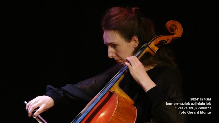 DSC04294- kamermuziek azijnfabriek - Skazka kwartet - 26okt2024 -  foto GerardMontE w
