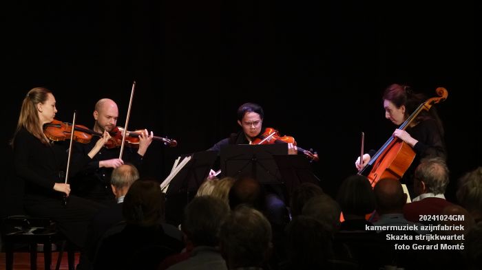 DSC04297- kamermuziek azijnfabriek - Skazka kwartet - 26okt2024 -  foto GerardMontE w