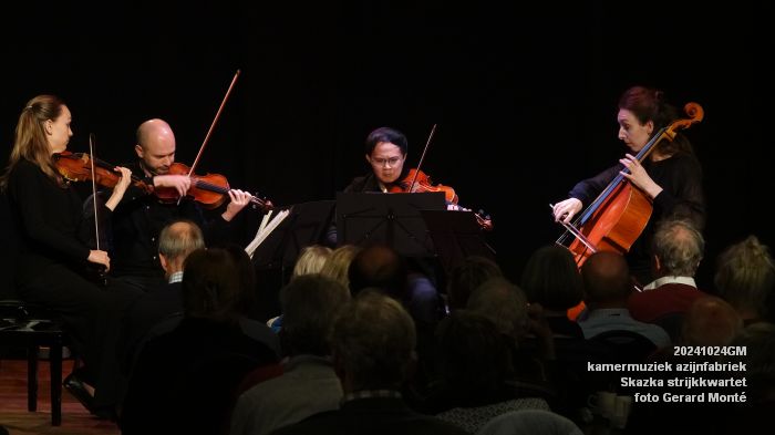 DSC04298- kamermuziek azijnfabriek - Skazka kwartet - 26okt2024 -  foto GerardMontE w